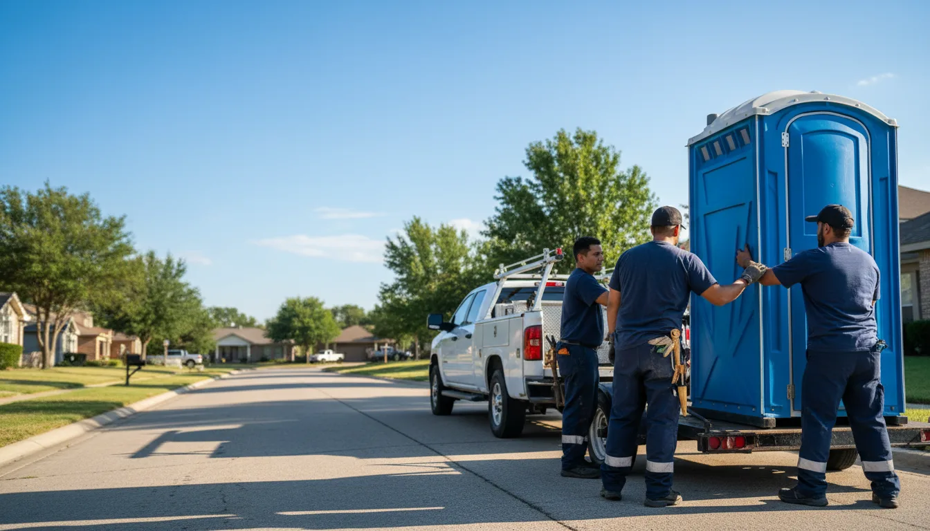 Portable Toilet Rental in Donalds, SC near me